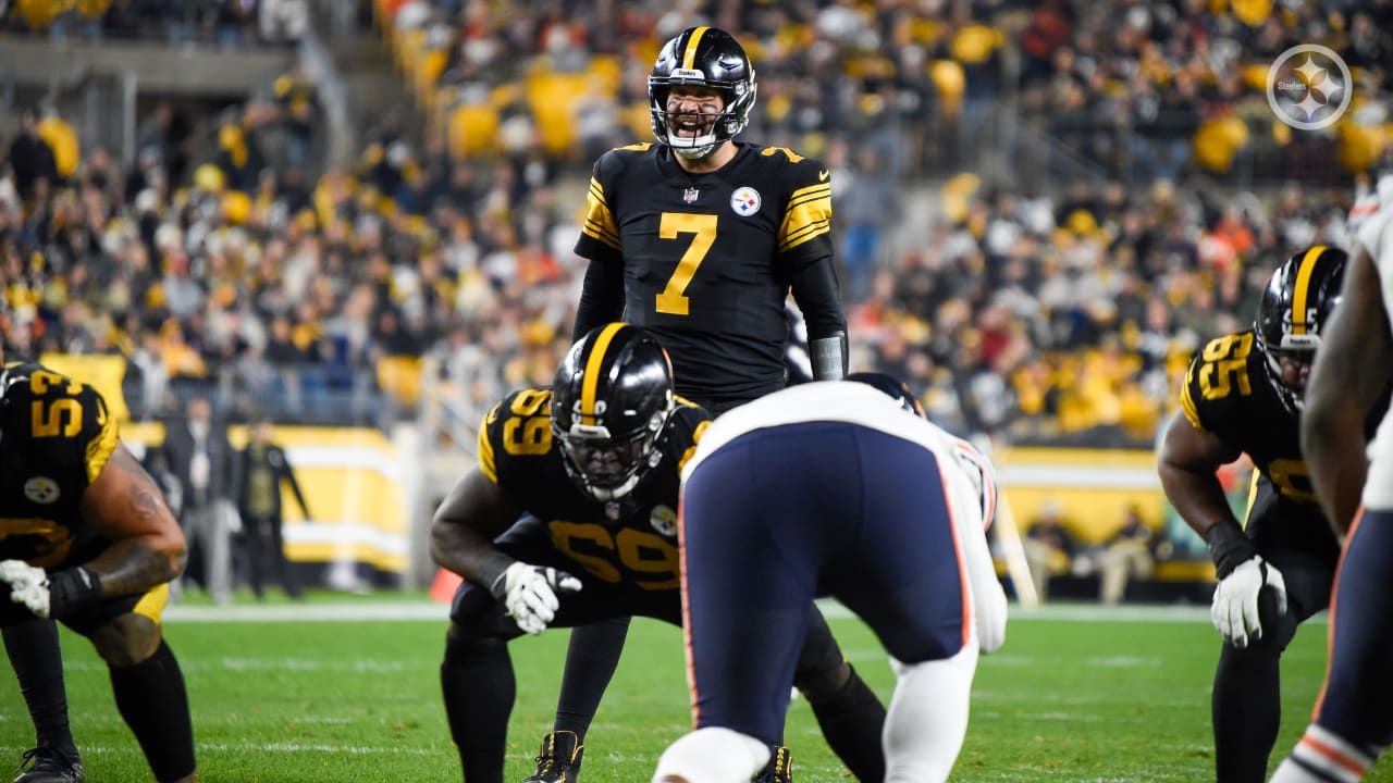 Steelers' Ben Roethlisberger out vs. Lions, on covid list