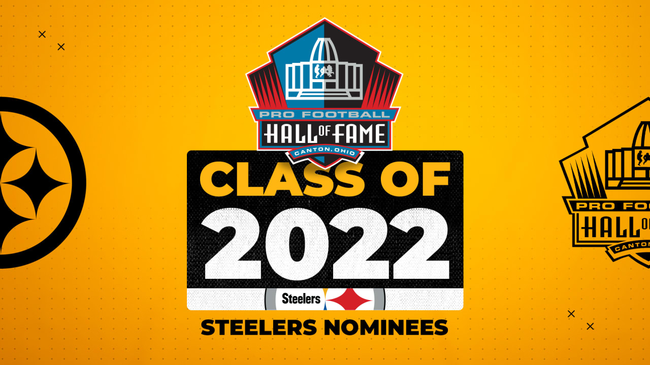 Five Steelers among nominees for HOF