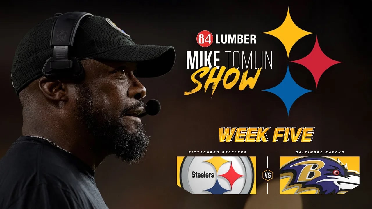 Steelers coach Mike Tomlin talks about matchup vs. Bengals