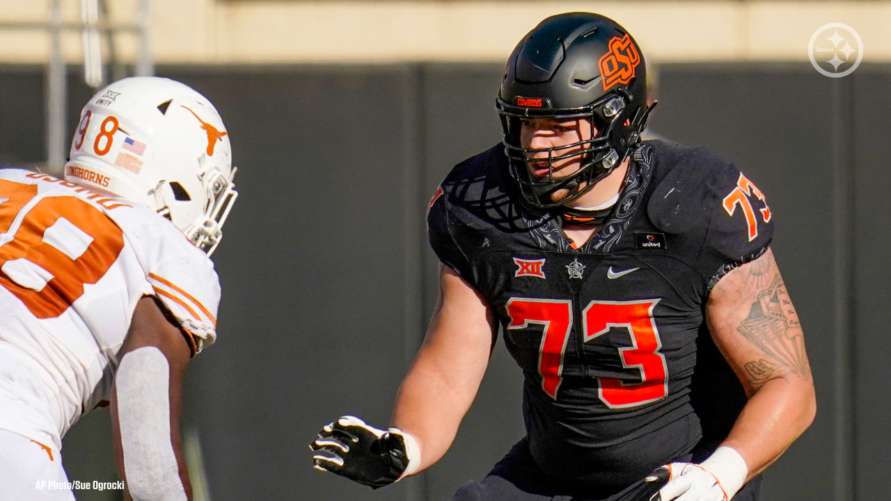 Teven Jenkins - OL, Oklahoma State - College Highlights