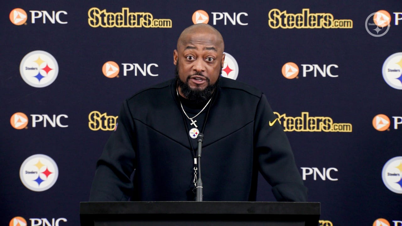 Mike Tomlin Believes Last Ravens Meeting Doesn't Represent His Team's Run  Defense: 'I Thought We Had A Bad Day' - Steelers Depot