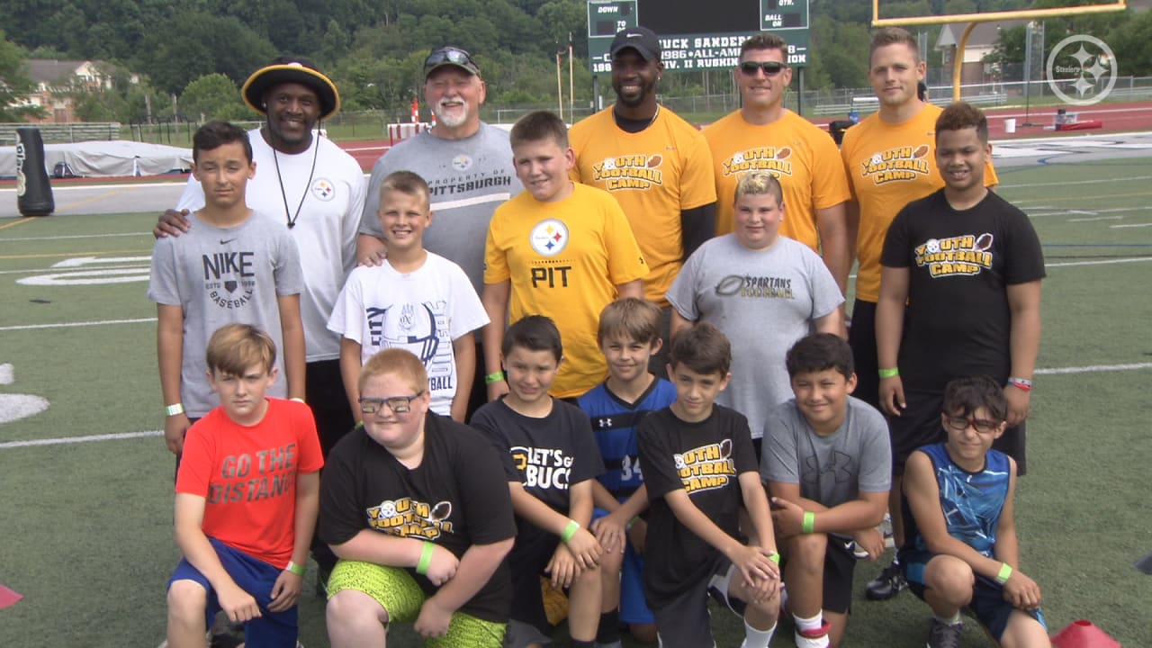 Steelers Youth Football Camps wrap up