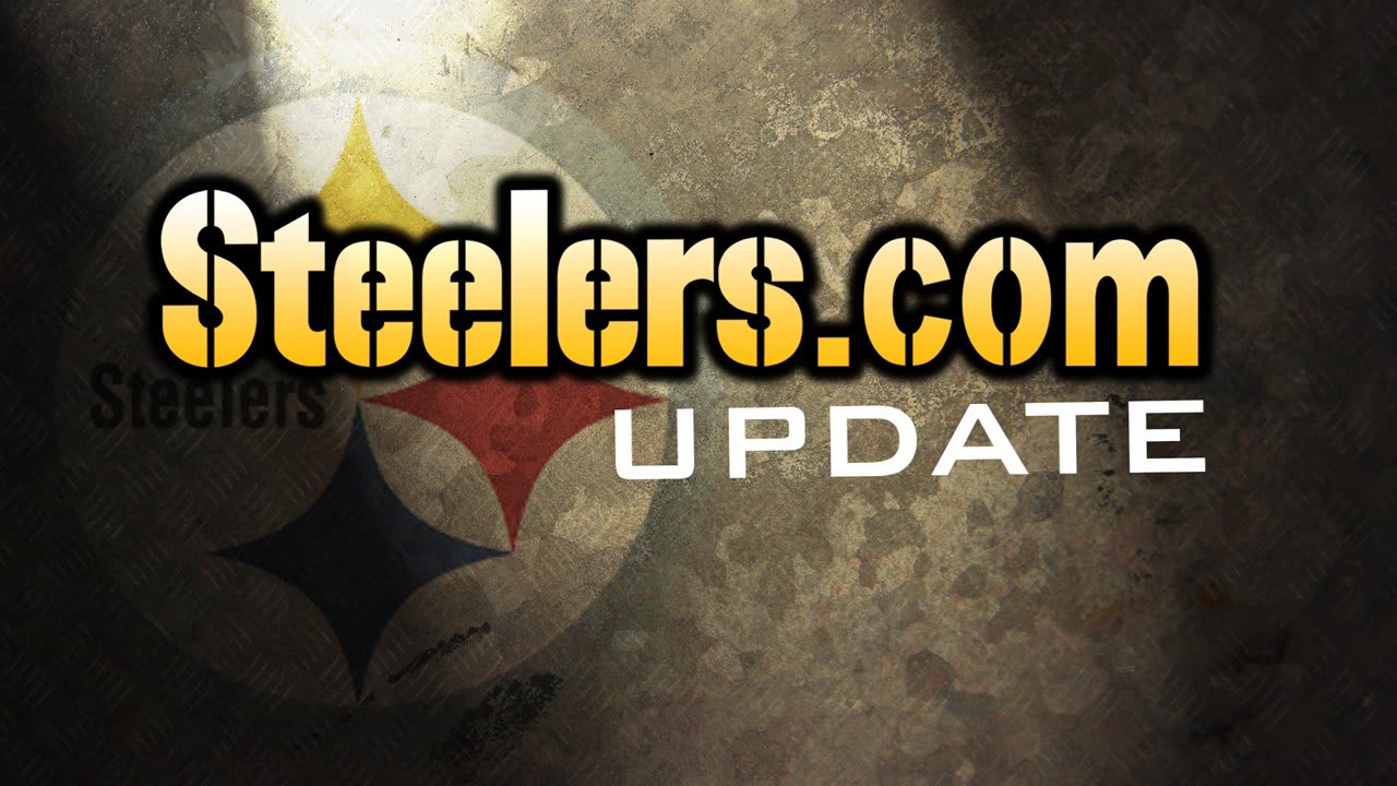 Steelers.com Update:  Steelers at Bengals Preview
