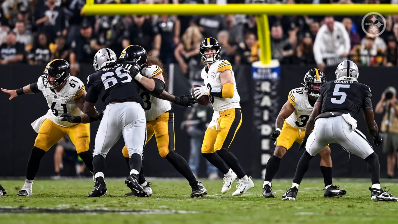 HIGHLIGHTS Pickett's best plays vs. the Raiders