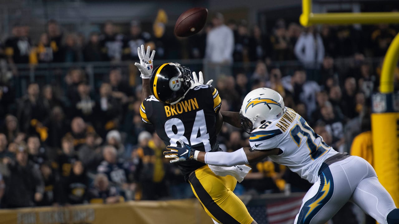 Antonio Brown Hauls in Back-Shoulder Throw for Touchdown (Video)