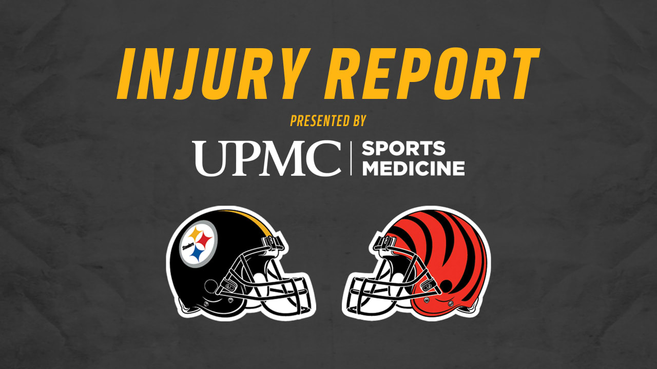 Week 17 Injury Report (Bengals)