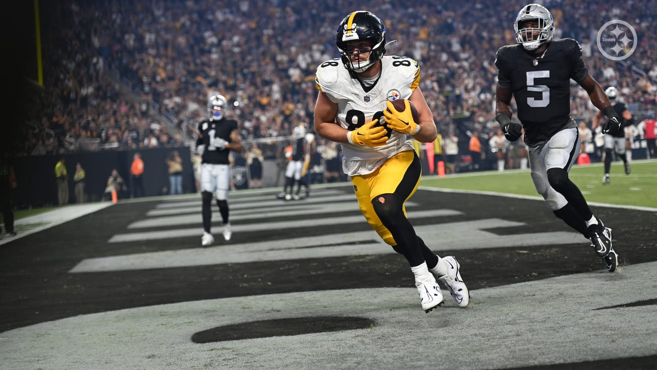 Sunday Night Football highlights: Steelers-Raiders score, top plays