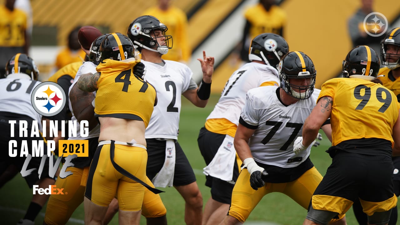 Watch Steelers practice on July 30th  Pittsburgh Steelers Training Camp  Live 