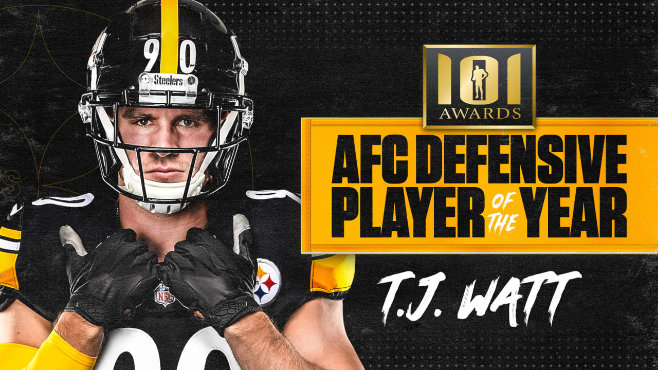 NFL Honors: Pittsburgh's T.J. Watt is one of top defensive players