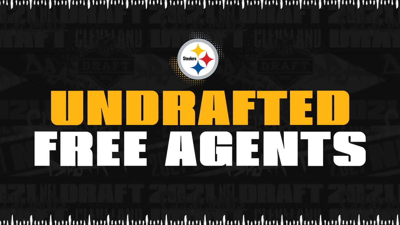 Steelers add eight undrafted free agents