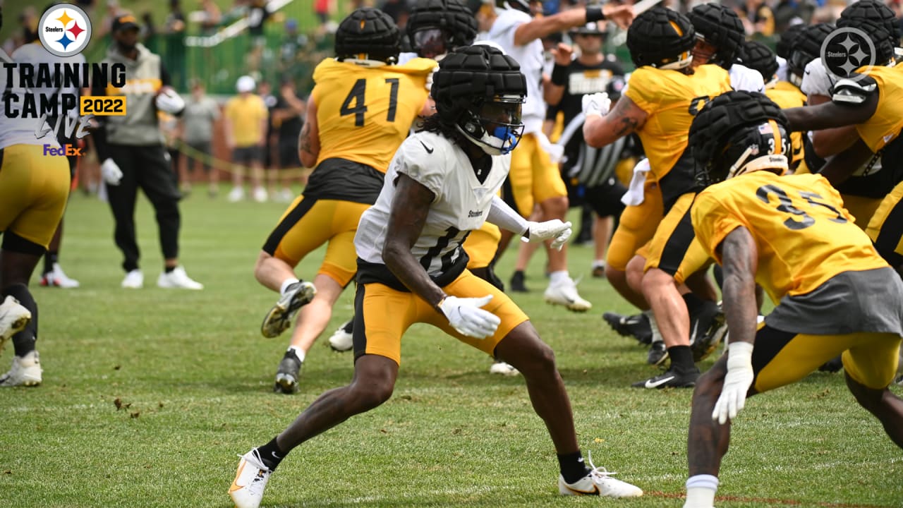 Pittsburgh Steelers training camp 2022 start date, live stream