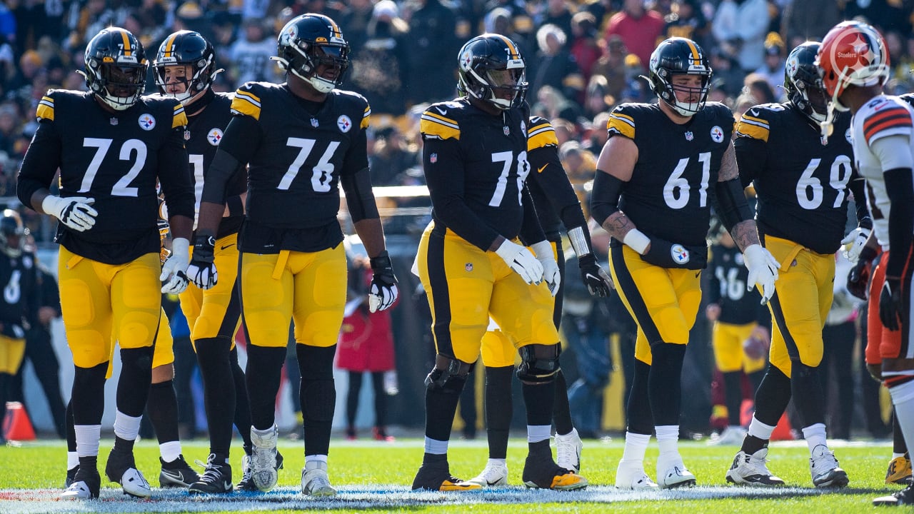 Steelers positionbyposition Offensive line