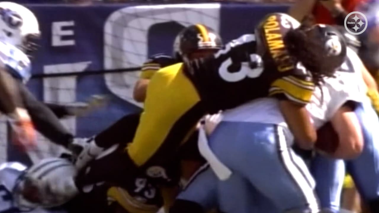 Troy Polamalu Pick Six Seals Super Bowl Berth!