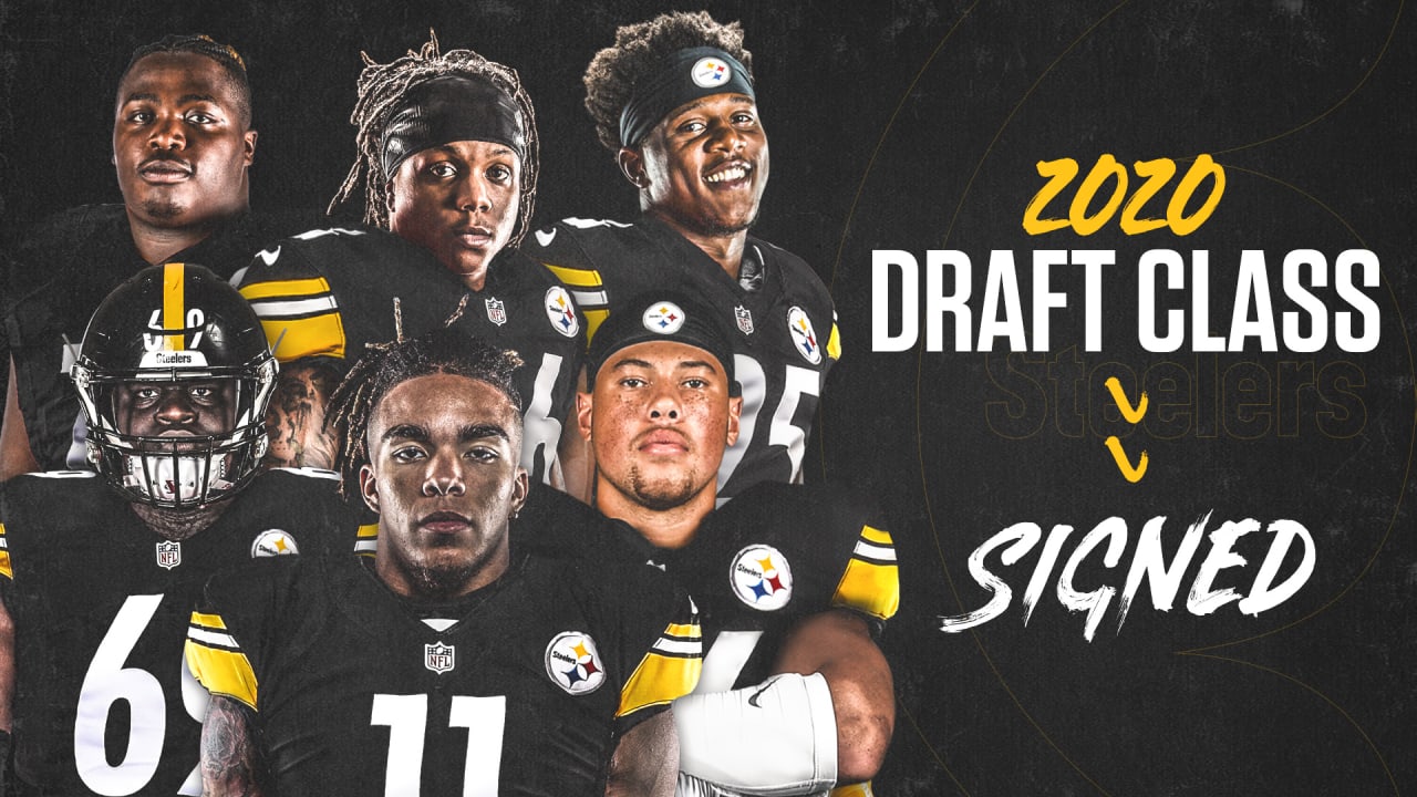 steelers rookie jersey numbers