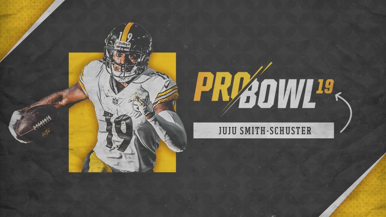 juju smith schuster pro bowl jersey