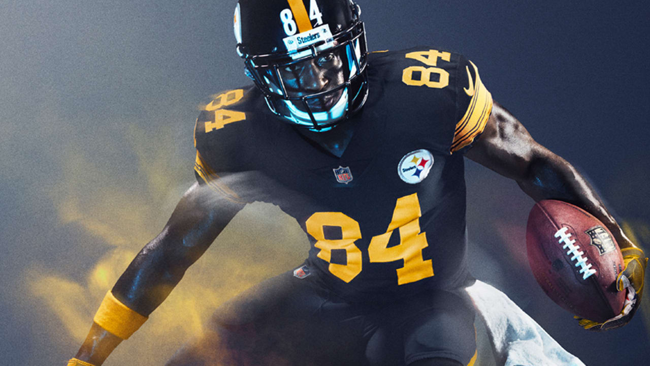 jersey steelers rush