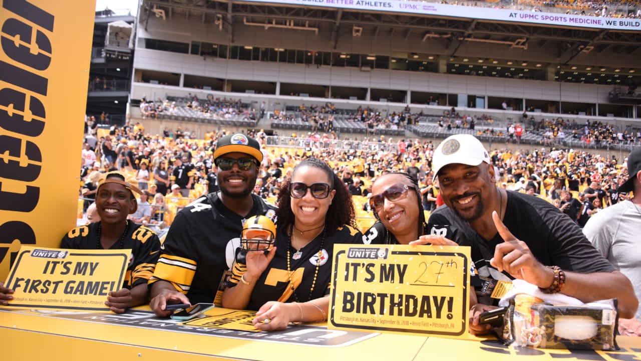 PHOTOS Steelers Nation Unite at the home opener