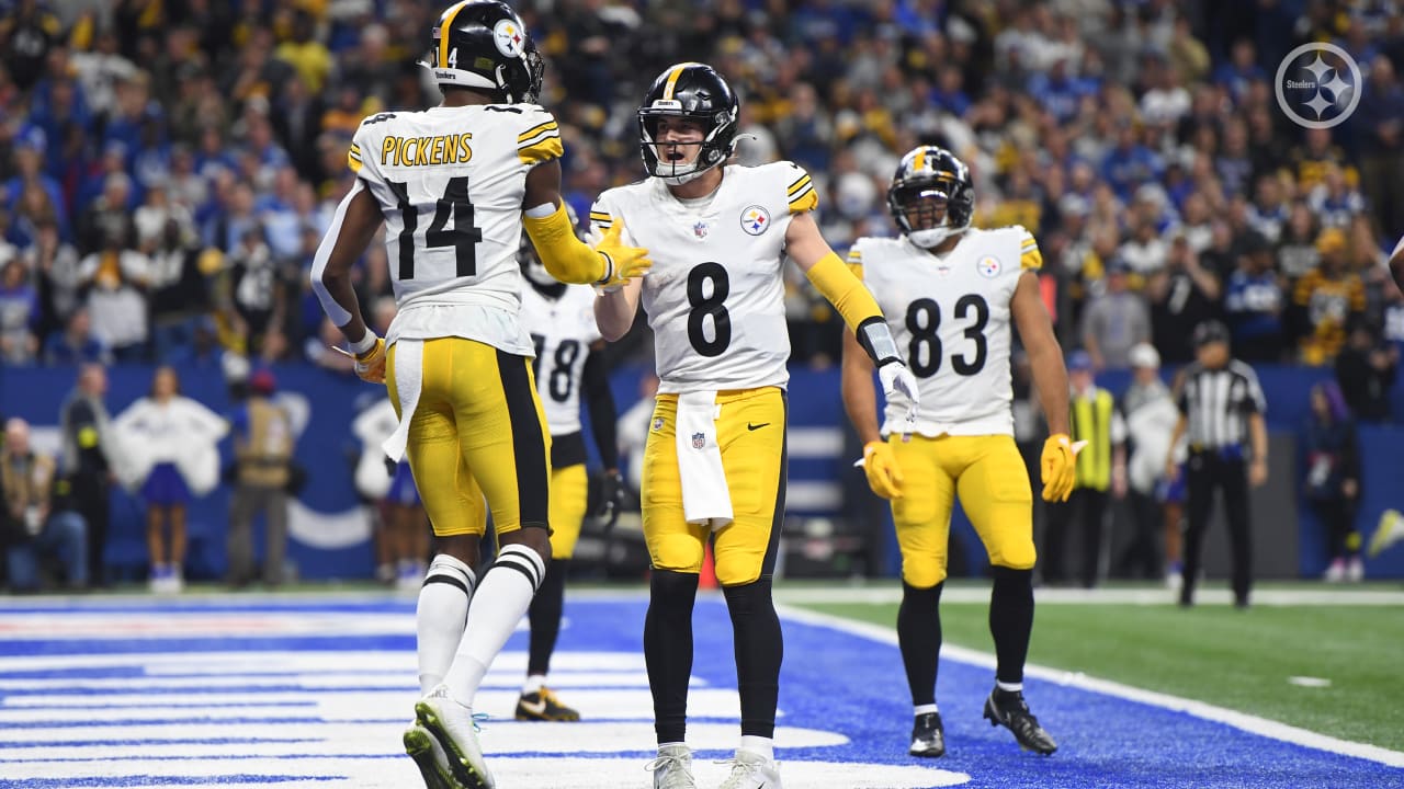 Why Steelers vs. Colts could be breaking point for Tomlin, Pickett