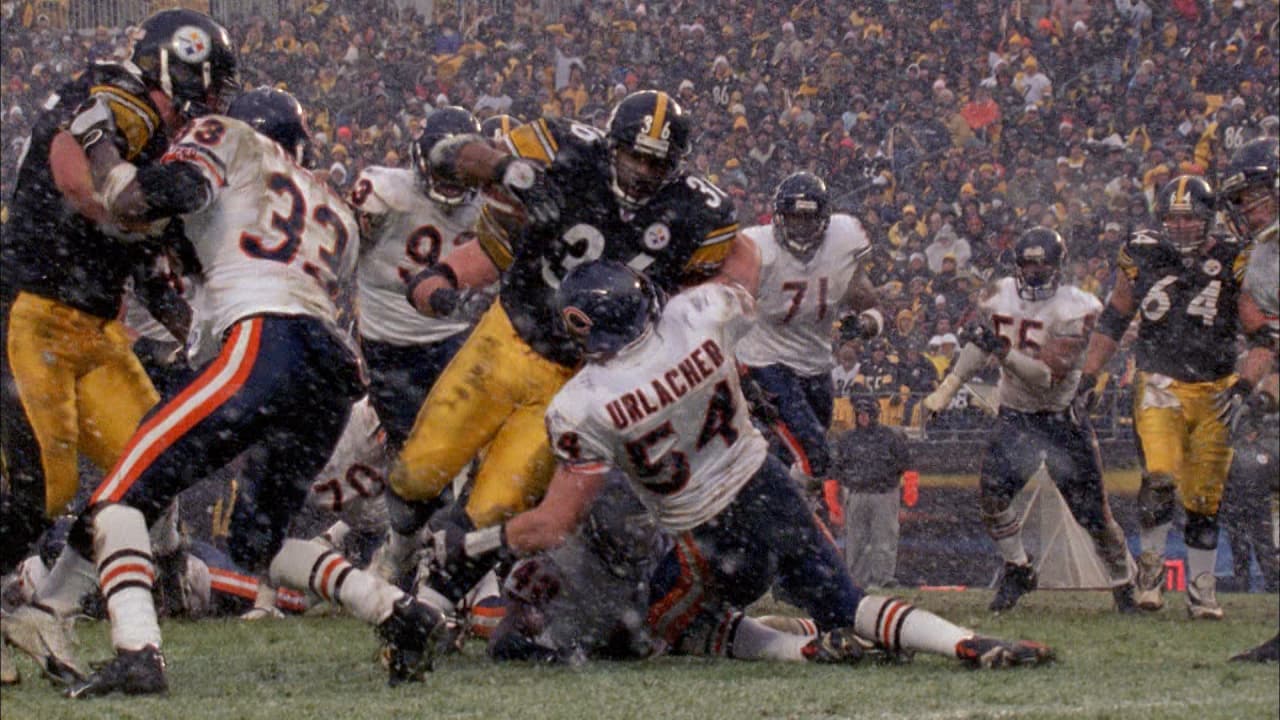 Jerome Bettis, Career Steelers Highlights