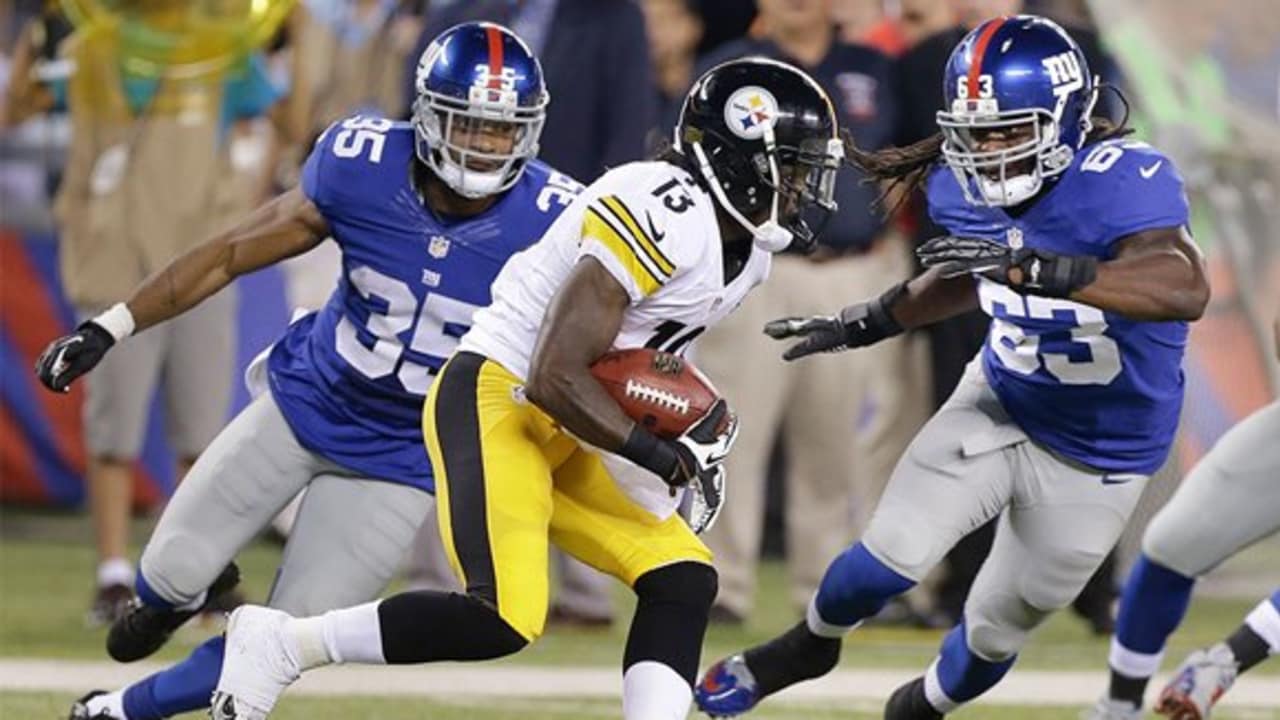 HIGHLIGHTS: Steelers vs. Giants