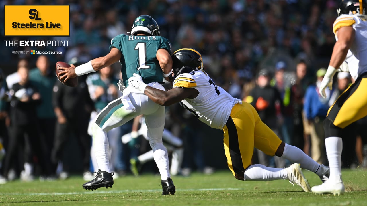 eagles steelers game live