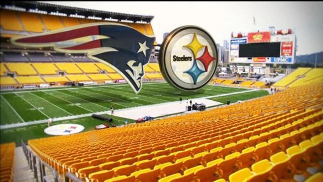 Steelers vs. Patriots Game Highlights