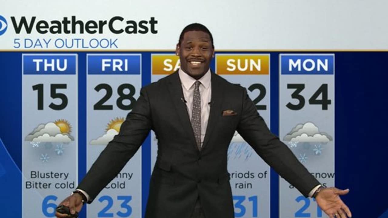 Arthur Moats Steelers Weatherman