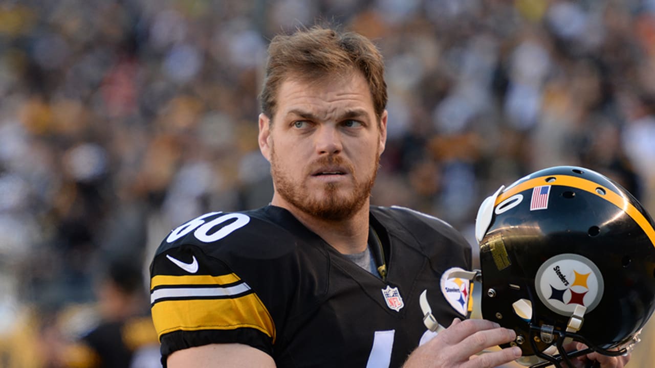 Pittsburgh Steelers release Greg Warren, also known as 'Bear