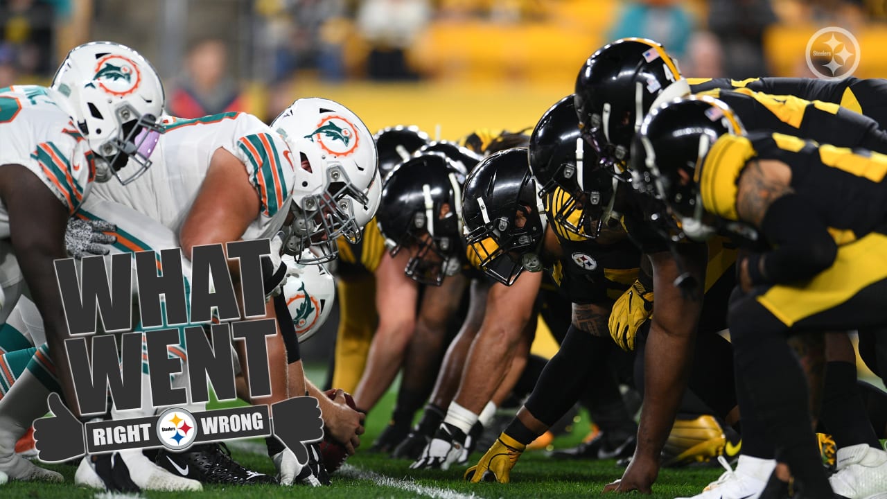 Dolphins vs. Steelers: 7 Takeaways from Miami's Wild 34-28 Win over  Pittsburgh, News, Scores, Highlights, Stats, and Rumors