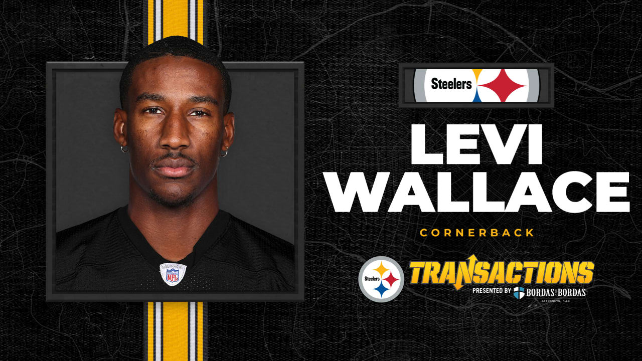 levi wallace pittsburgh steelers