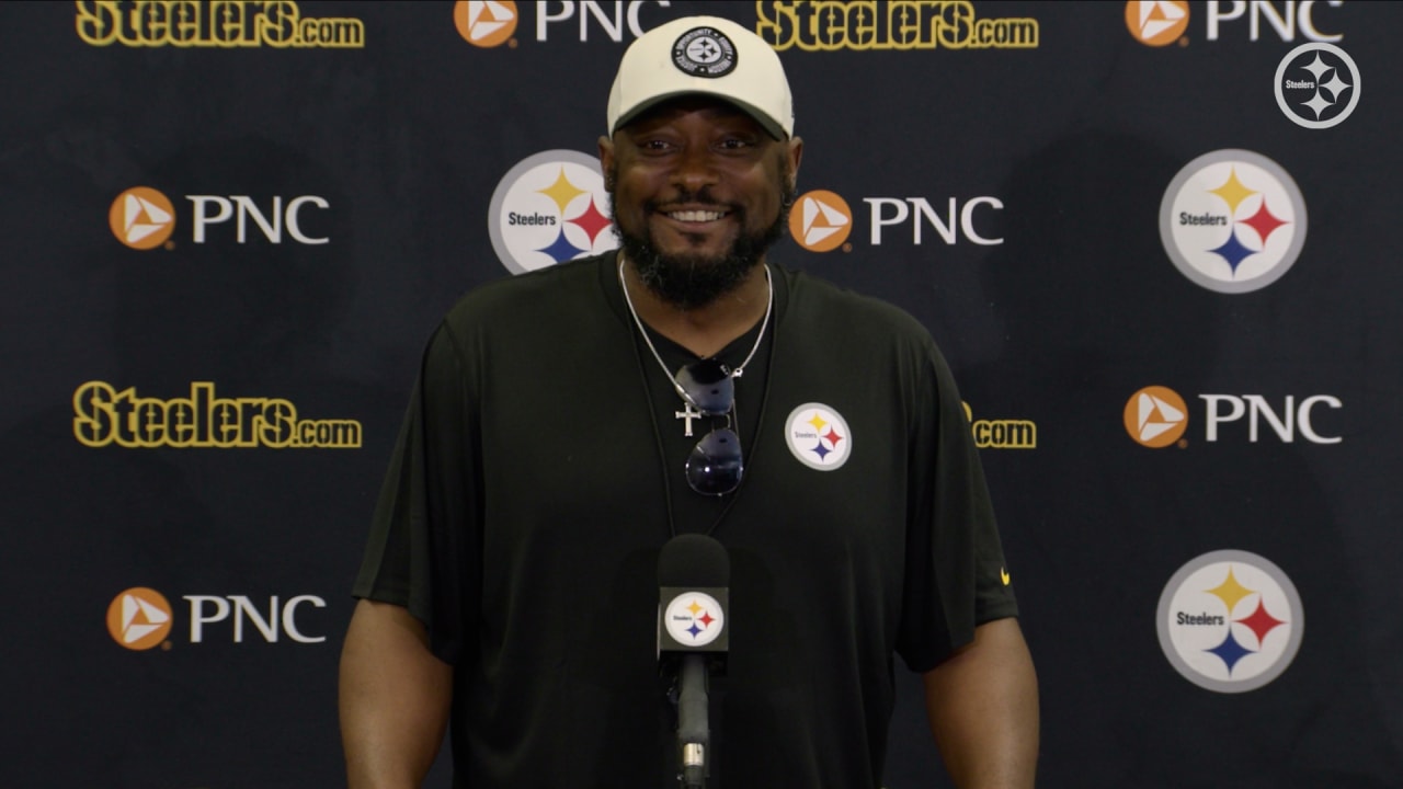 WATCH: Tomlin on leadership, development and 49ers