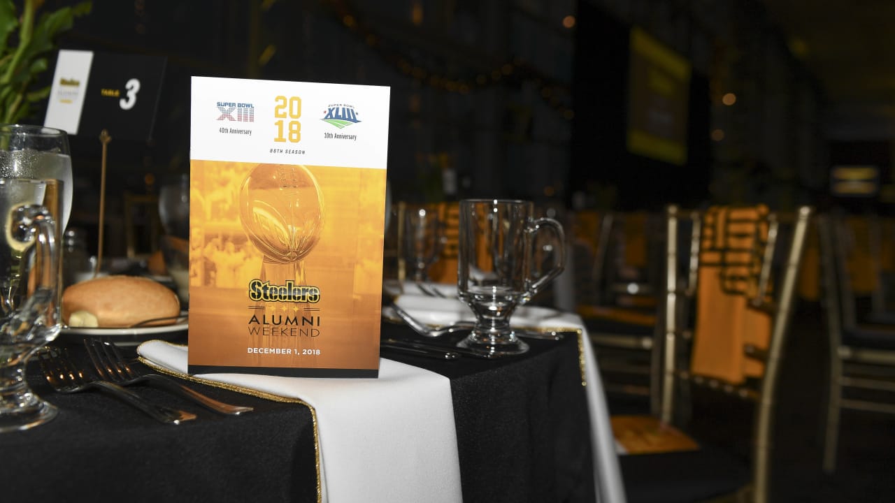 PHOTOS 2018 Steelers Alumni Weekend Dinner