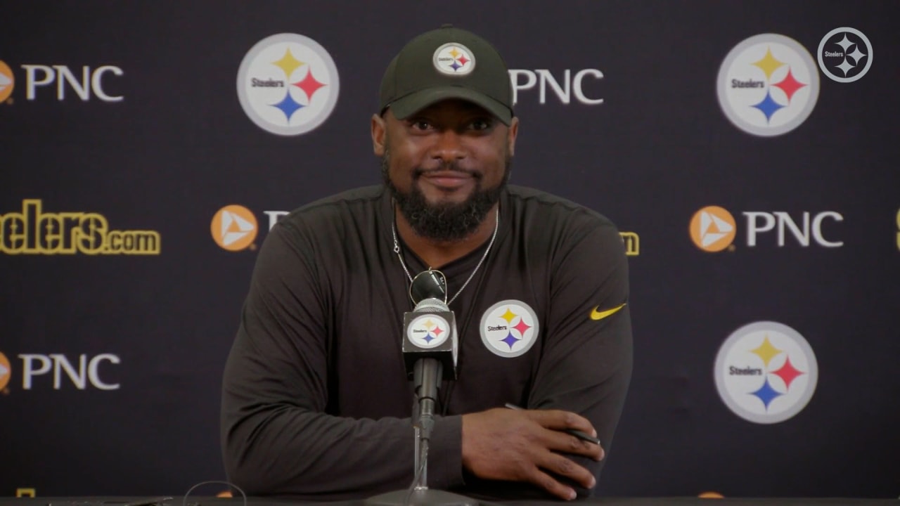 WATCH: Tomlin excited to 'get this group in the stadium'