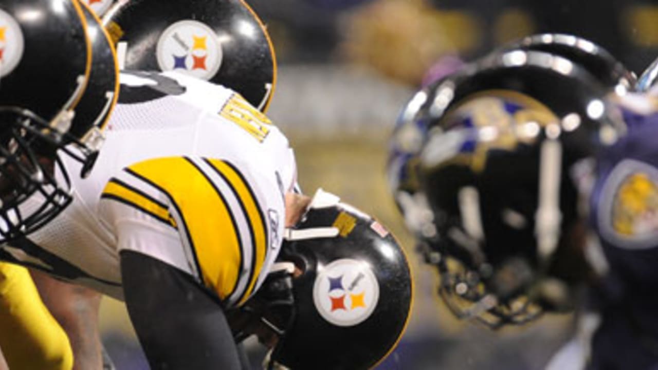 Steelers take on Ravens in Baltimore