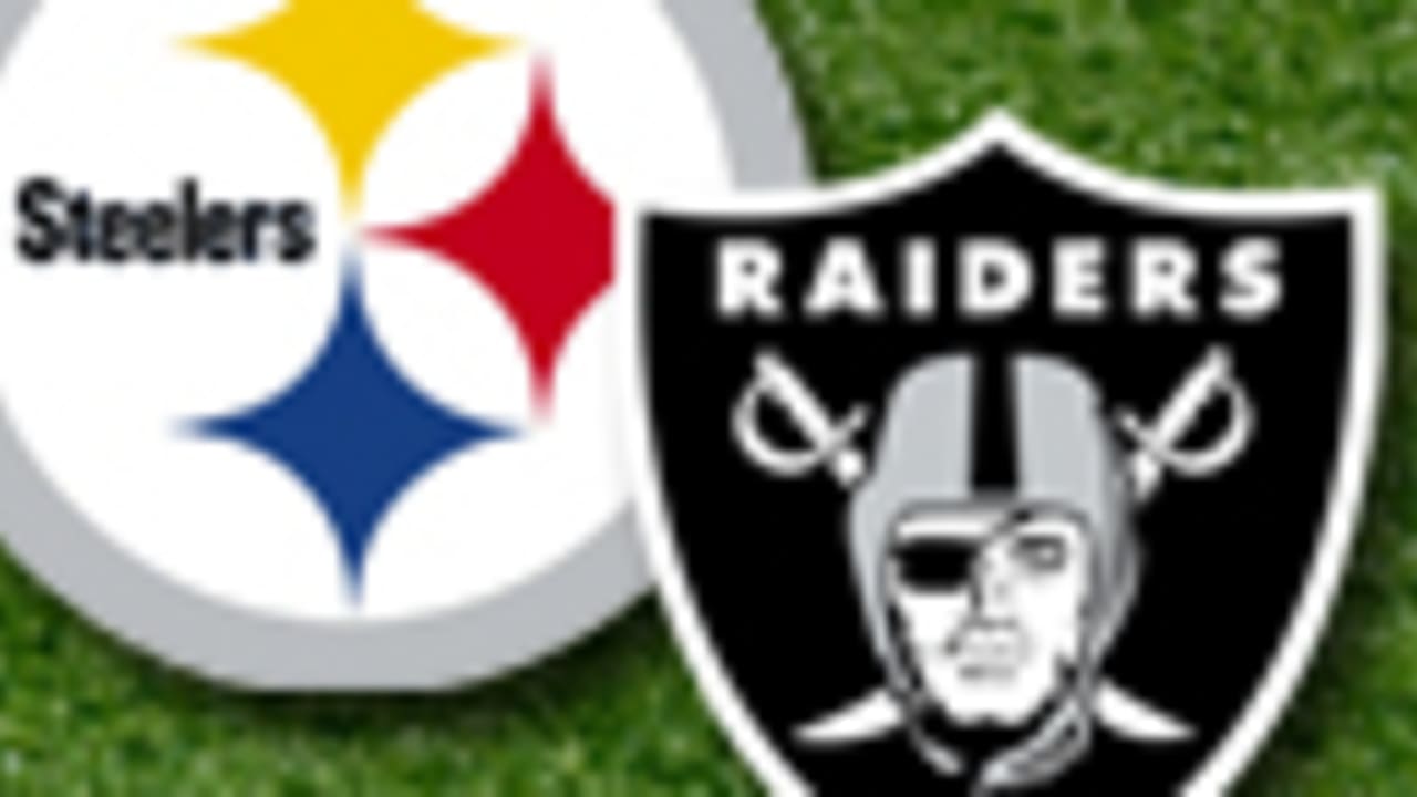 Steelers vs. Raiders Highlights