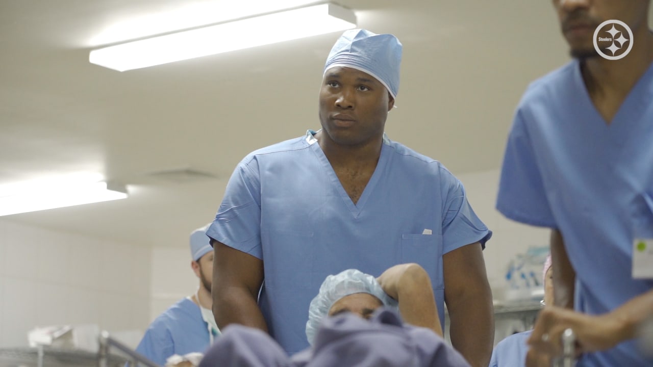 Transforming Lives: Stephon Tuitt’s Journey in Honduras