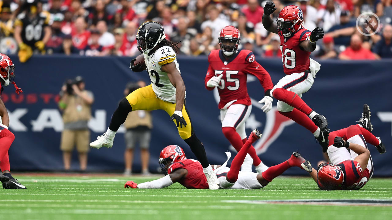 HIGHLIGHTS: Najee Harris' best plays in 103-yard game at Texans