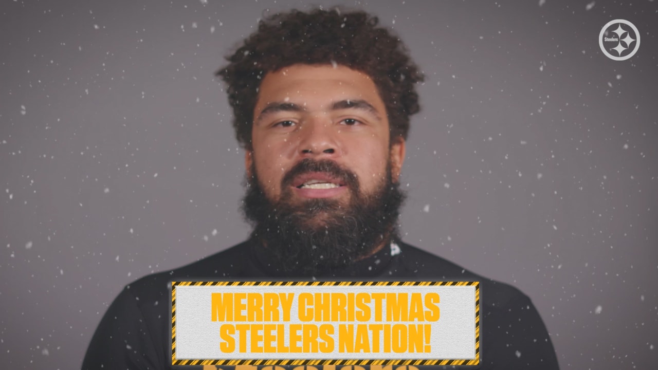 Pittsburgh Steelers - From our family to yours, #MerryChristmas! 