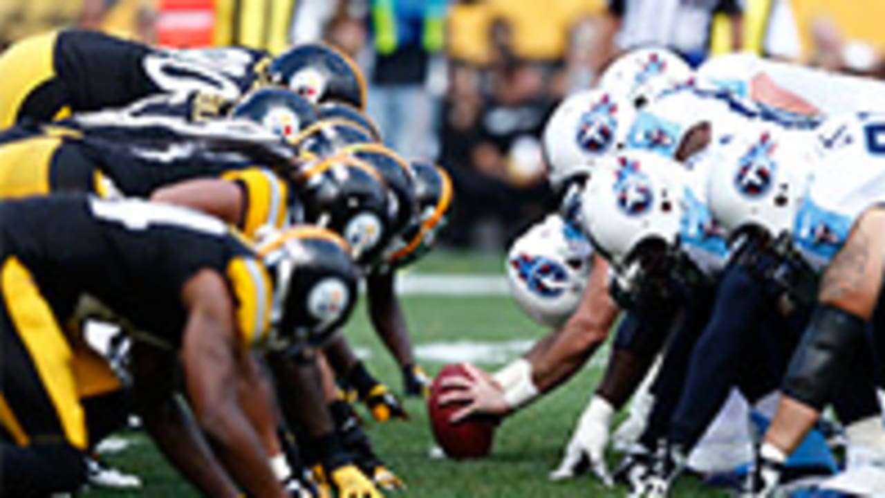 Series History: Steelers vs. Titans