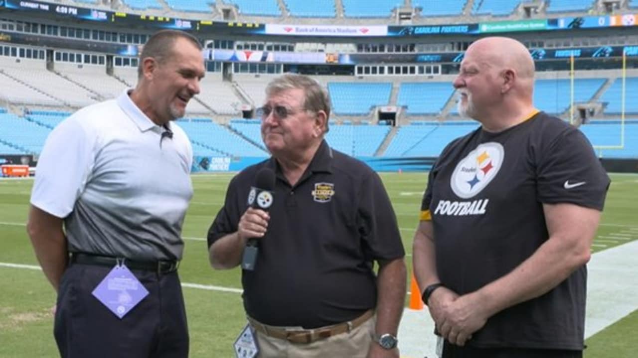 Pregame Field Pass at Panthers