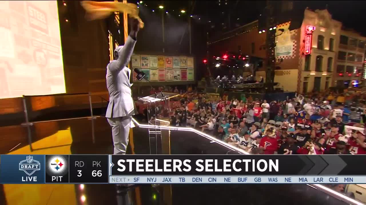 LaMarr Woodley, Alex Highsmith to Announce Steelers 4th Round Pick from  Mexico