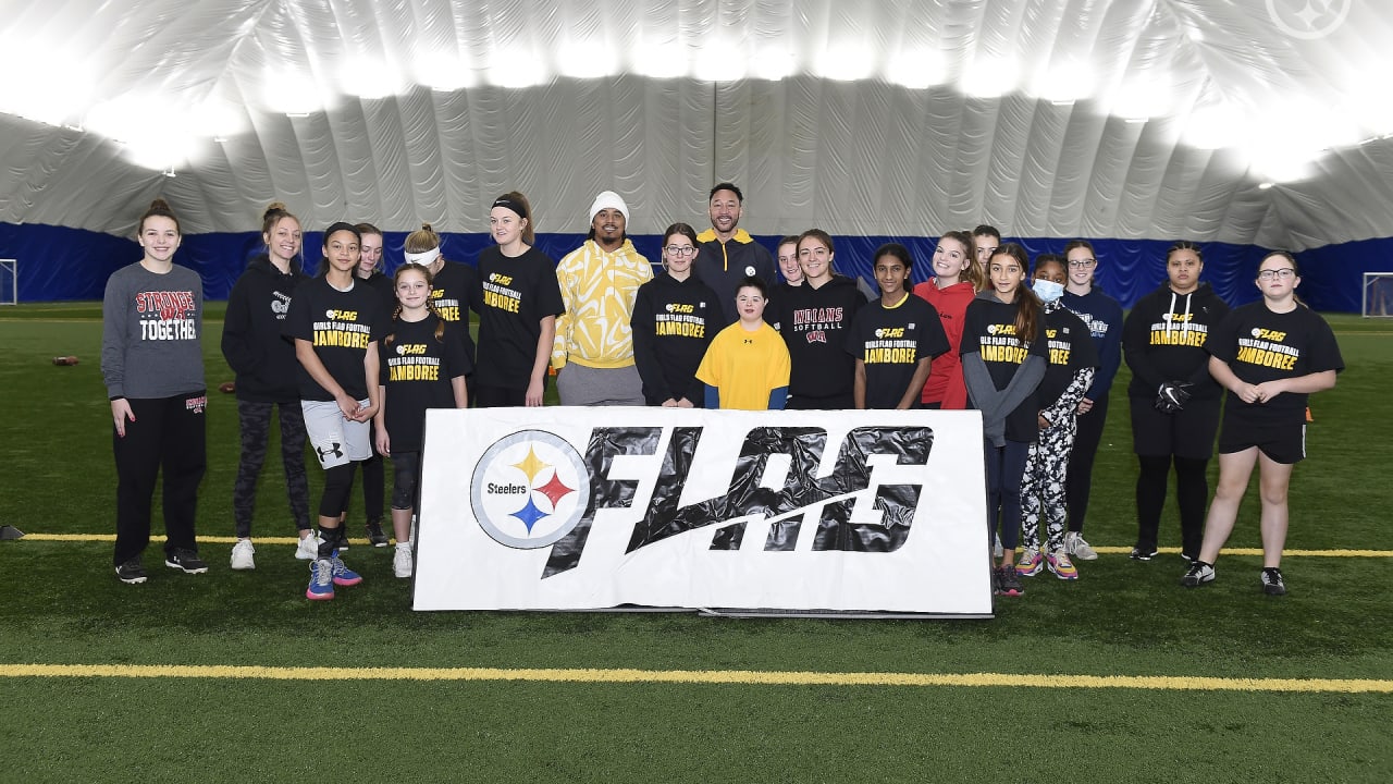 Flag Football Jamboree  Pittsburgh Steelers 