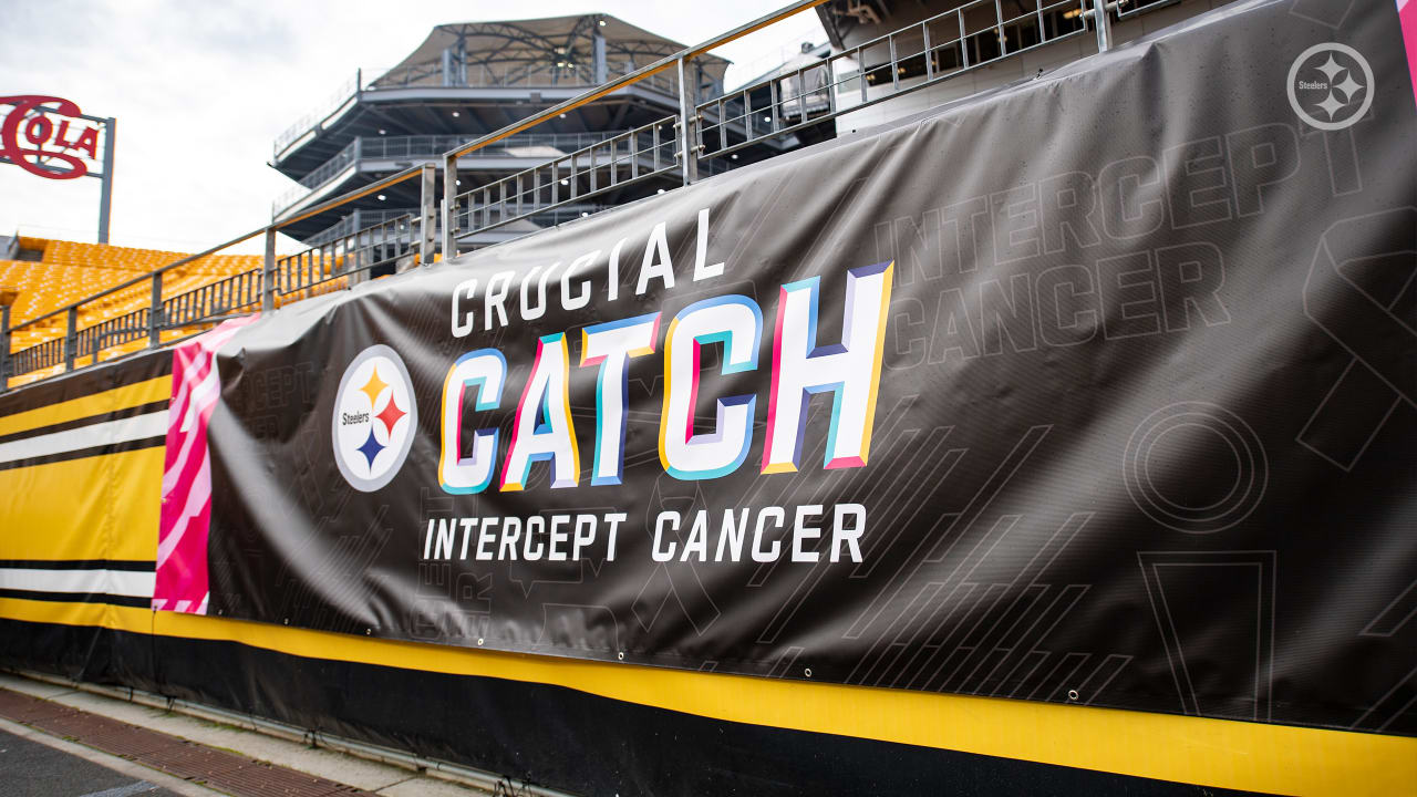 Steelers set to host their Crucial Catch game