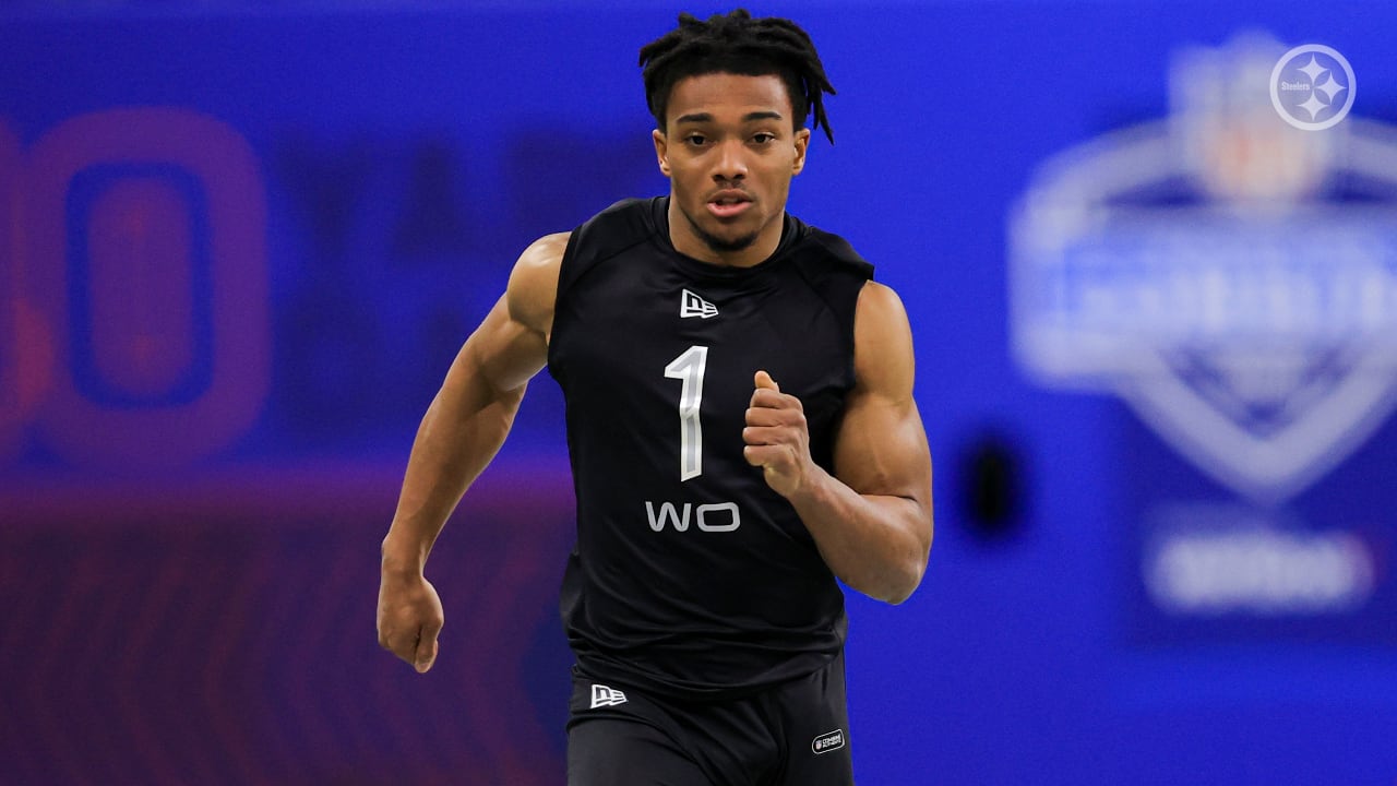 Former Bison WR Christian Watson runs an elite 40-yard time at the NFL  Combine, adds top broad jump - InForum