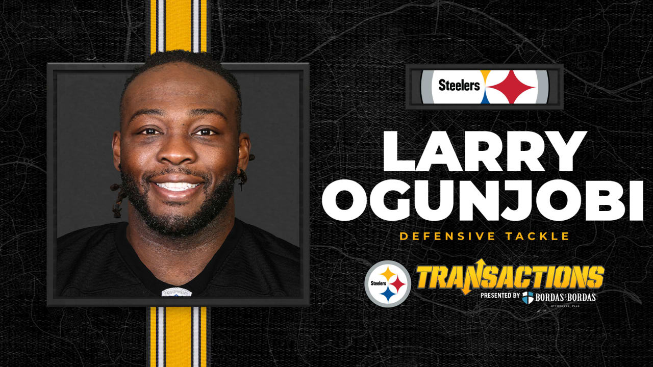 Steelers Re-Sign DE Larry Ogunjobi 