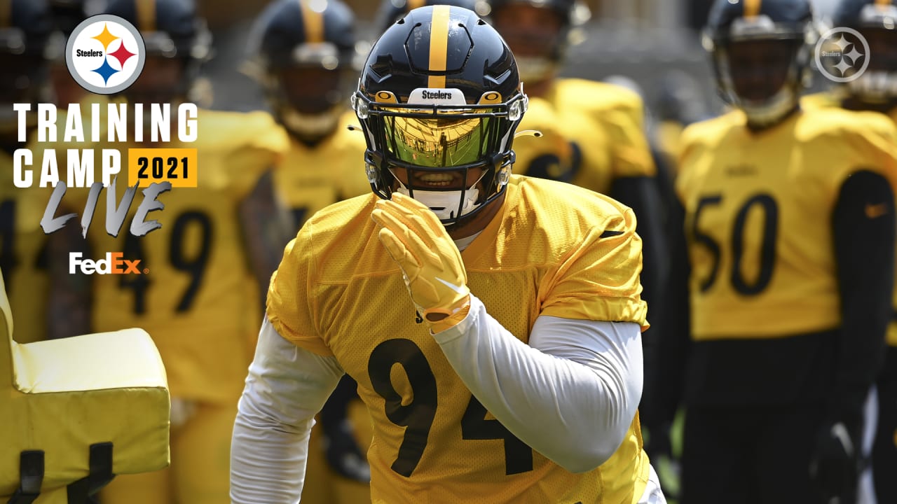 Pittsburgh Steelers training camp: 2021 schedule released