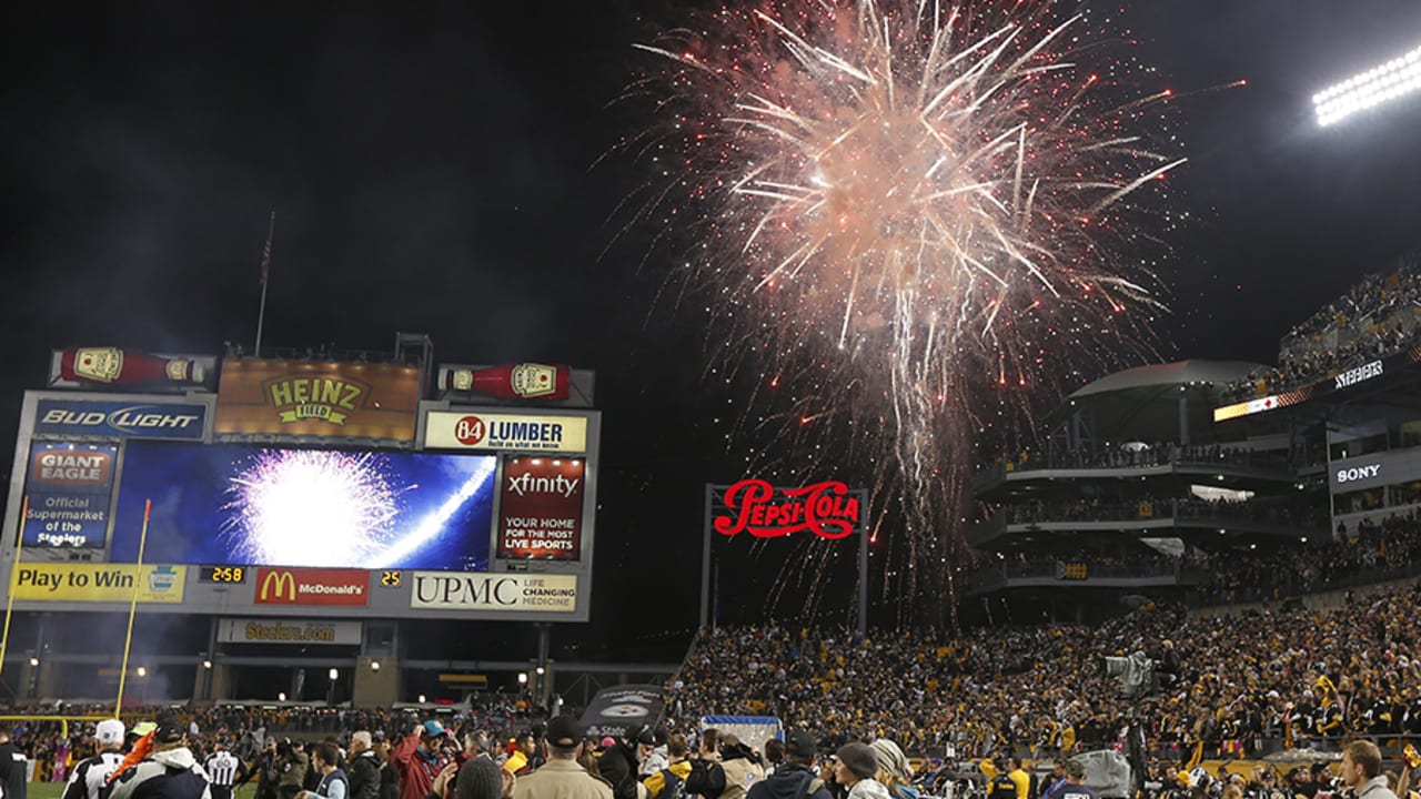 Steelers planning fireworks displays several times around Sunday Night  Football game – WPXI