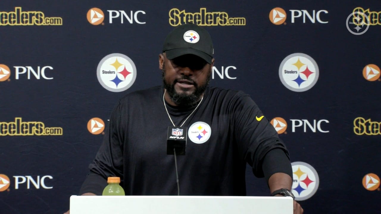 Coach Mike Tomlin Postgame Press Conference (Preseason Week 3 at