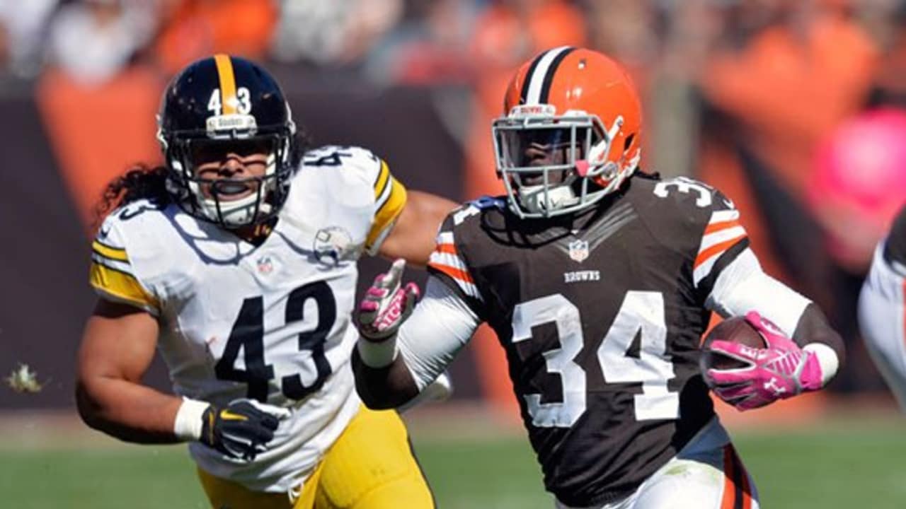 HIGHLIGHTS: Steelers Vs. Browns