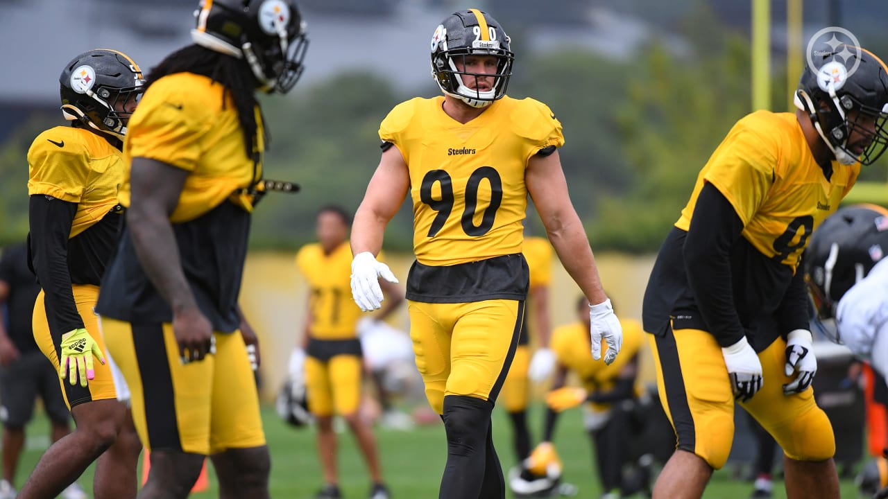 Steelers Still Eyeing Week 10 T.J. Watt Return